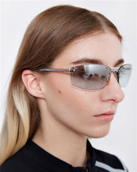 dior minipop sunglasses|Christian Dior MiniPop Rimless Sunglasses .